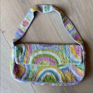 Vintage Christiana beaded purse